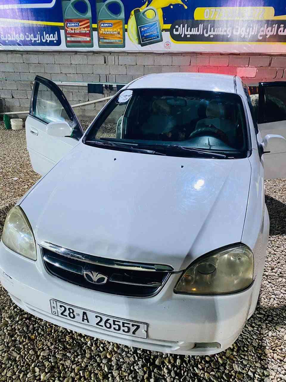 سلام عليكم ورحمه وبركاته اوبترا موديل 2004 كير ومحرك كفاله رقم نجف انكليزي تحويل مباشر كير اوتو السياره مكفوله من الضربه بس بيه خيسات مصبوغات مكاني بابل مسيب السعر 52بيه مجال ***********
