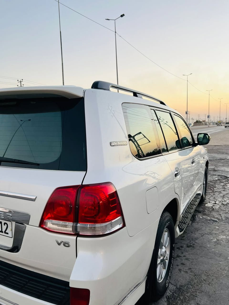 سلام عليكم لاندكروز موديل 2008رقم بغداد بسمي مكفوله كفاله عامه من رصعه مكينه 6 تخم تاير جديد سياره جديده بمعنه كلمه ماشيه ١٩٠ مكاني البصره القرنه

‭٠٧٧١ ٦٧٦ ٥٠١٧‬
