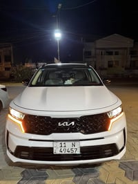 سورنتو 2022 وارد امريكي حادث قبق جنطة فقطططط مواصفات vip محرك 2500 تور...
