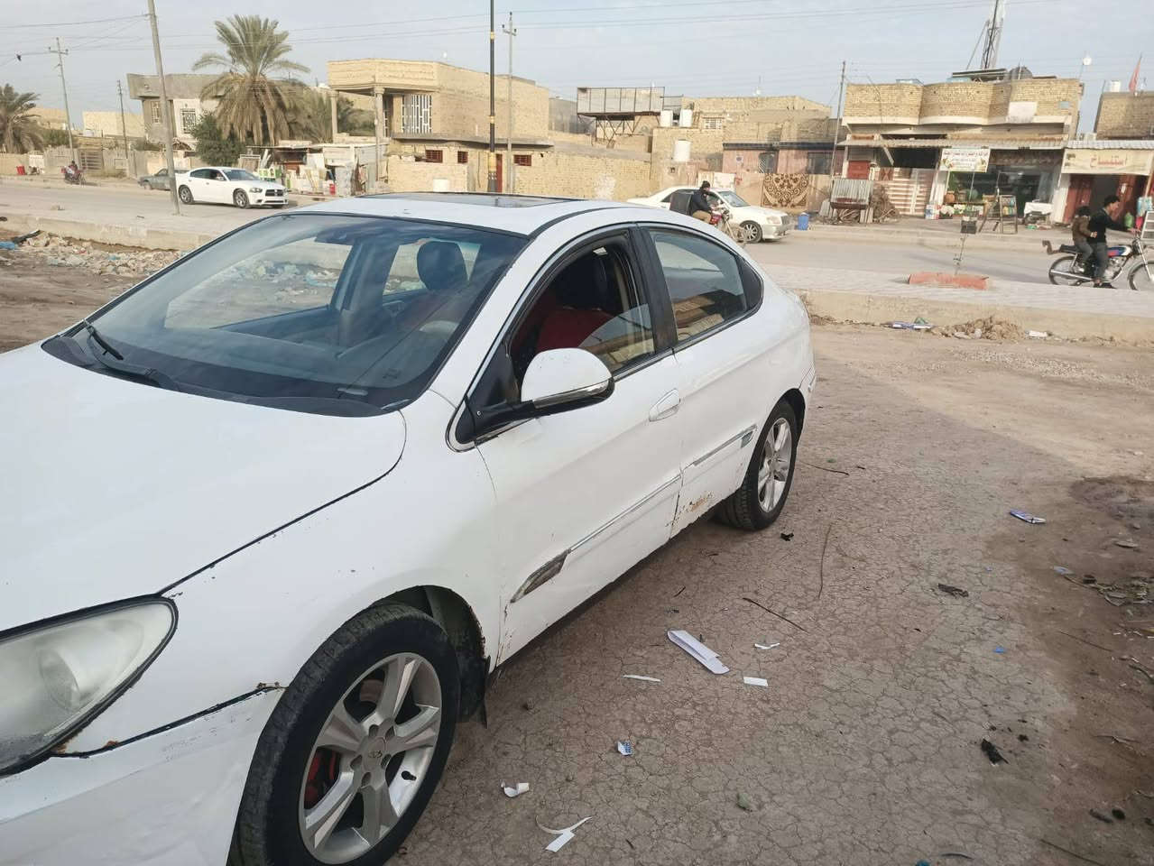 السلام عليكم شيراي a3 بيع او مرواس محور كوراله 1800
موديل 2013 سياره جهازه مكانه ناصريه سعره 33

وبيه مجال   رقم ***********
