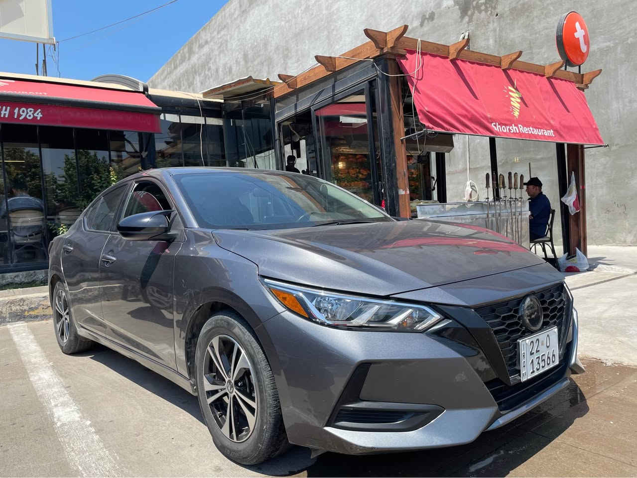 Nissan sentra 2023,sv 
تەنها سندوقی سبوغە و کەمێك تەزرەی هەیە.
سەیارەکە زۆر خاوێنەو گێڕ و مەکینەو هەموو شتێکی بەشەرتە
تەنها 48000کم ڕۆیشتووە
سەنەویشی تا 2030 و هەر بە ناوی خۆشمەوەیە أربيل, العراق


**إذا كنت صاحب هذا الإعلان وتريد حذفه لأي سبب، رجاءا أرسل رسالة إلى الدعم الفني**