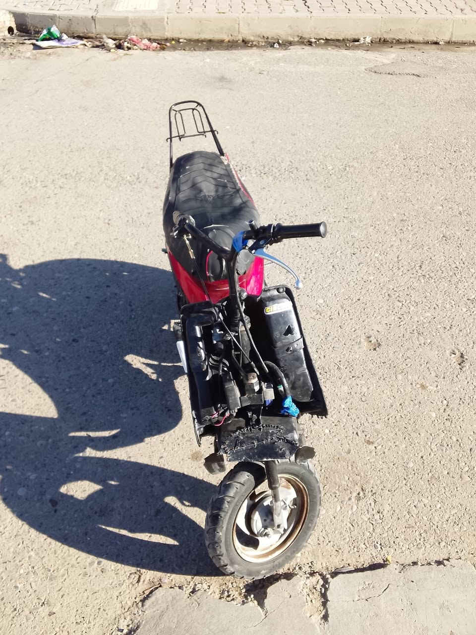 ماطور تسع ازروف بس الهندر يضرب بوش السعر 150او بي مجال


**إذا كنت صاحب هذا الإعلان وتريد حذفه لأي سبب، رجاءا أرسل رسالة إلى الدعم الفني**