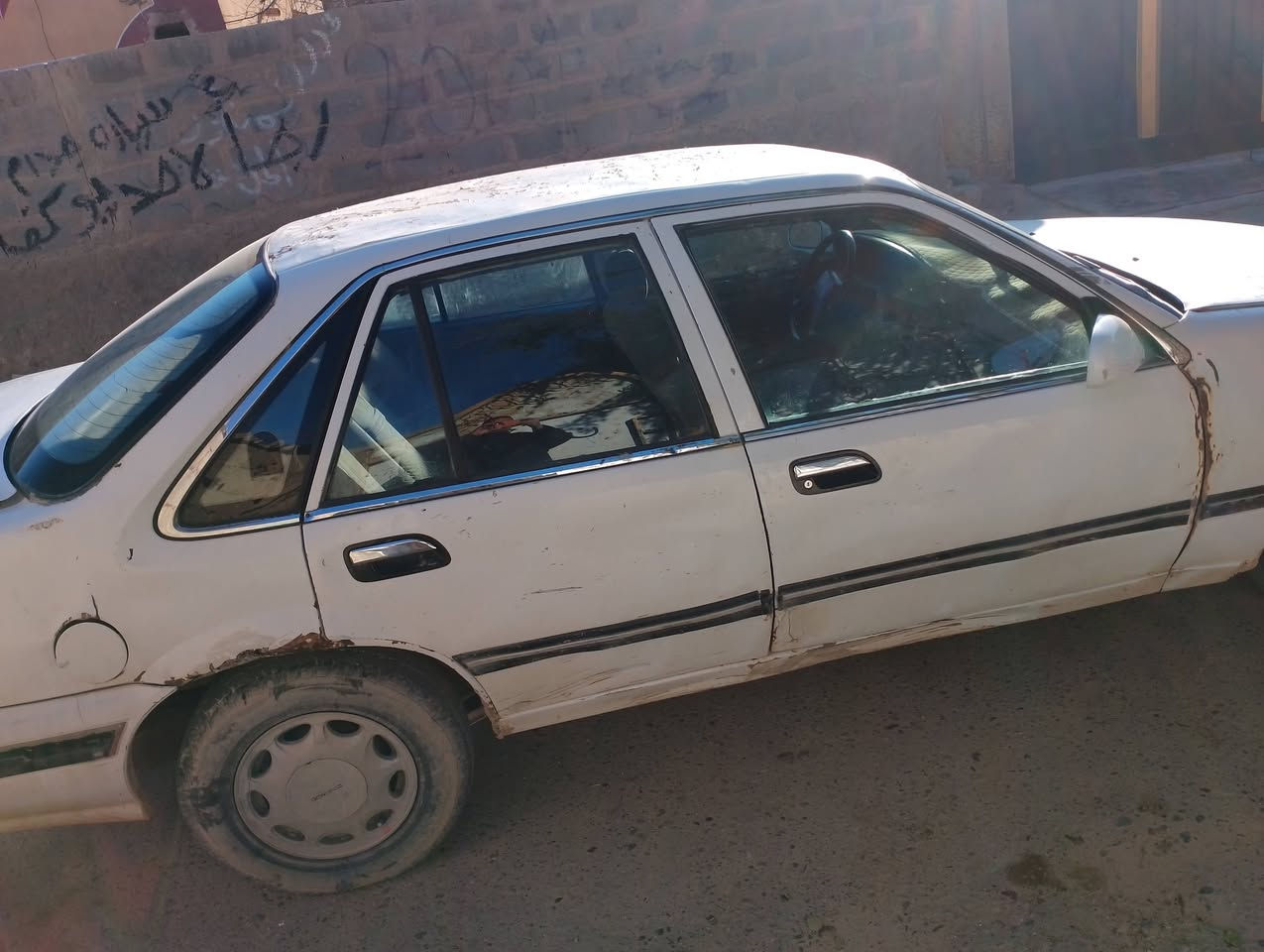 السلام عليكم للبيع او مراوس حسب القناعه كير او توماتيك محرك نضيف الاستفسار ***********
***********
