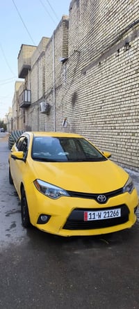 كورلا أمريكي • ٢٠١٤ • بدون ايربكات