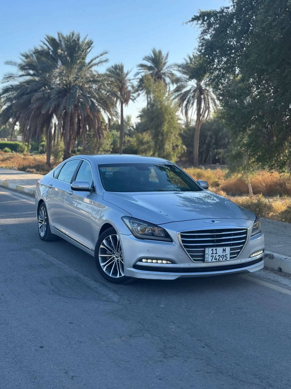 سلام عليكم  جينيسس G80 2016 للبيع رقم بغداد الدولي ماشيه 100 الف ميل داخل رصاصي سيارة نظيفه بدون نواقص مكينه 6 سلندر 3800  حادثها جاملغ امامي وربع البنيد وجاملغ خلفي  بدون شواصي  سعر السيارة 157 وبيها مجال مكاني بابل المسيب للاستفسار اكثر الاتصال على الرقم او الواتساب 
***********
