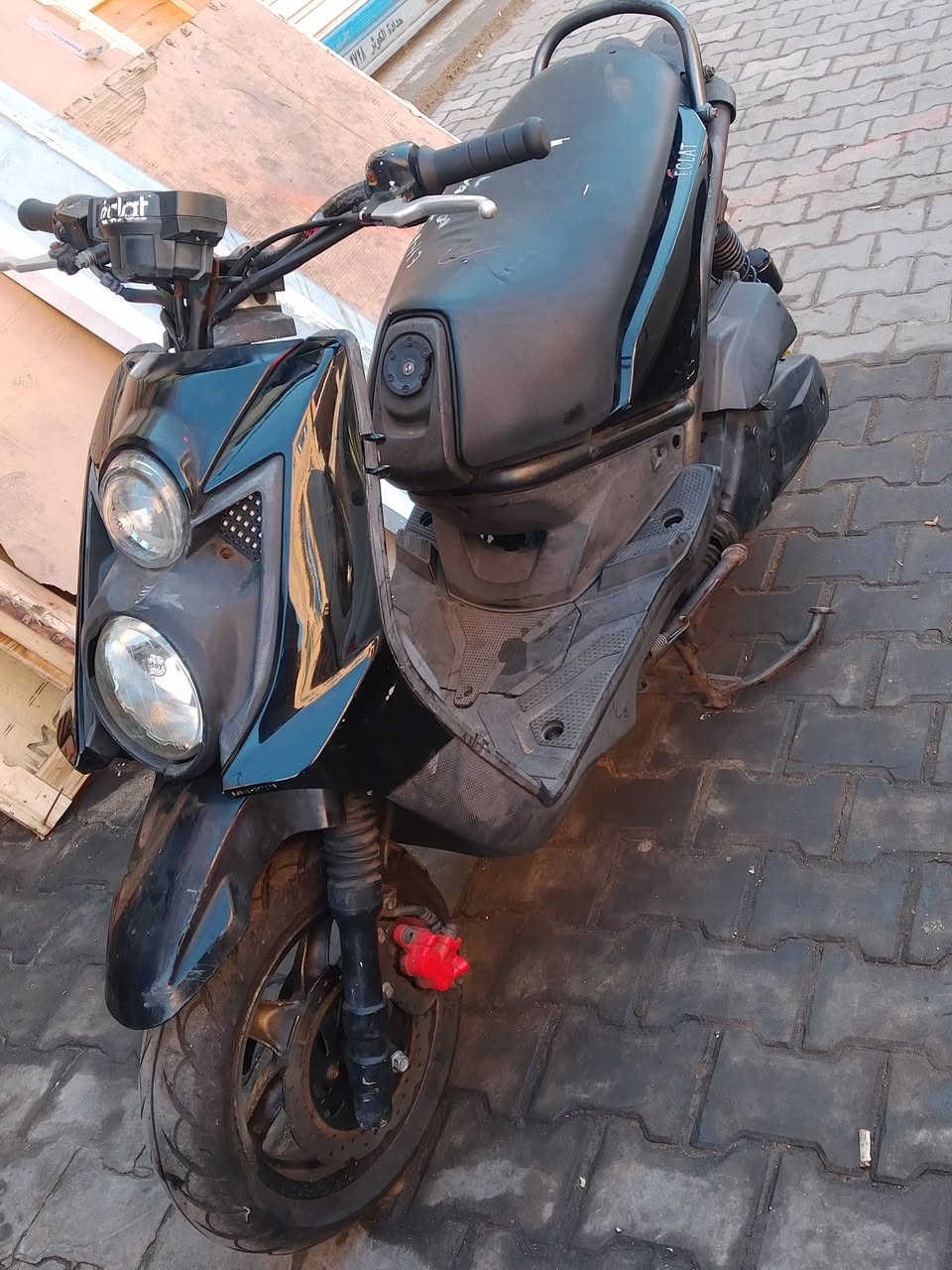 سلام عليكم سكنس جبلي للبيع مكفوله كفاله عامه م
دراجه صارله سبوع من طالعه حاويه وصله موجود السعر خاص  الناصريه حي الشهداء  ***********
