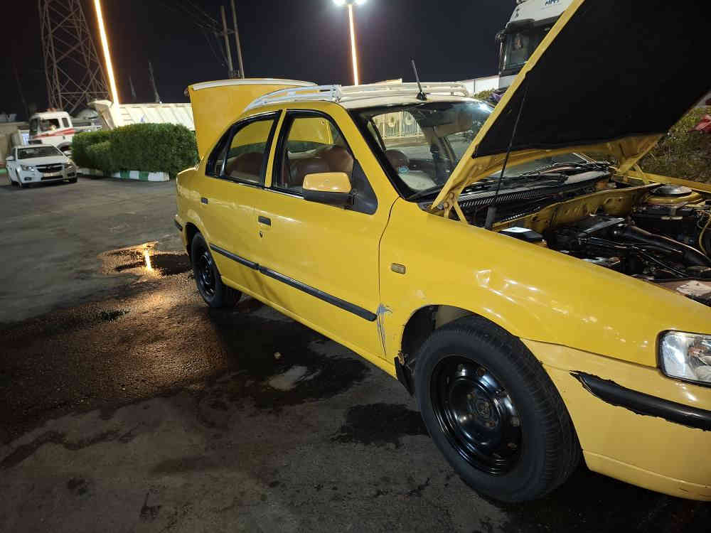 سلام عليكم سمند للبيع فقط سياره حلوه مكفوله من الصبغ والتبديل مكينه تبخير كير وكلج جديد باتري جديد تبرد ثلج سياره بسمي العنون الحسينيه مال الرشديه موديل ١١ السعر ٣٣ بيه مجال الاستفسار *********** بغداد
