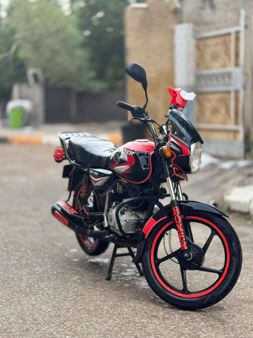 *********** بوكسر كلاسك موديل 23 دراجه مرقم كامل سنويه سعر 1850 وبيهه مجال حك جيه  مكان ديالى بعقوبه ابيع شرط تحويل ثاني يوم شراي يتصل ويدلل
