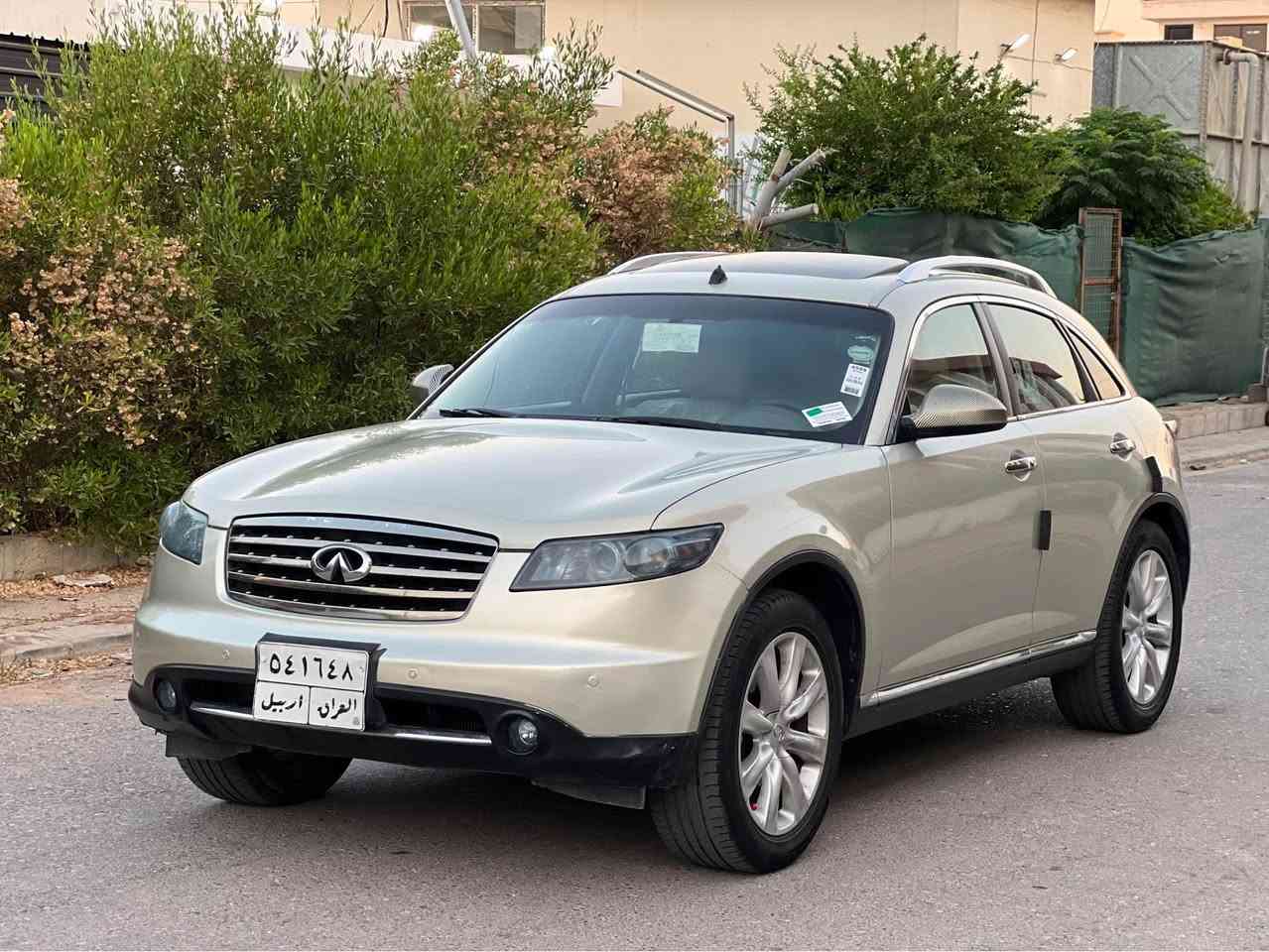 ***********
***********
نيسان انفنيتي موديل 2007 گير موحرك بل باكيت سارة واعد مواسفات فول علا واعد 
سيارة بس قتع تين مسبوغ 
بنسبت سحر سيارة 78$ مجال قليل 
مكان اربيل Singapore
