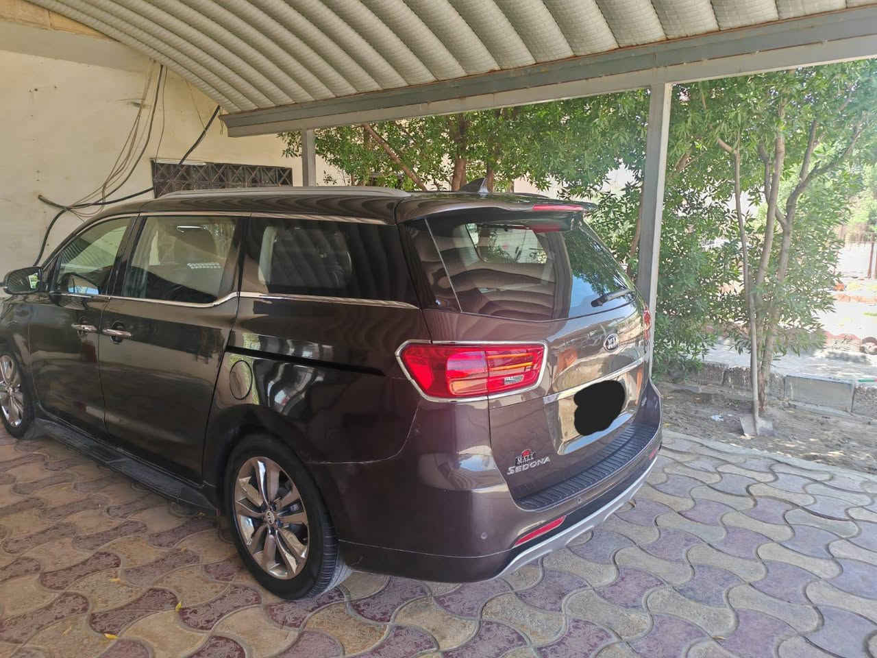 السلام عليكم
سيدونا 2016 للبيع فقط
رقم بغداد جدید انكلیزی 
 فئه sxl فول
كشنات تدفئه تبريد
ستیرن تدفئه
حساسات امامي خلفي
اربع كامرات ٣٦٠
بردات بلادي
فتحات عدد ٢
بوب كهرباء مع الصندوق
نقطه عمياء
كشنات سياحي جلد
ماشیة 59 میل 
مابیها اي نواقص 
السیارة باسمنا
مکان السیارة السلیمانیة
سعرها 188$و بیها مجال للطیبین
للتواصل ***********
موجود واتسئاب
