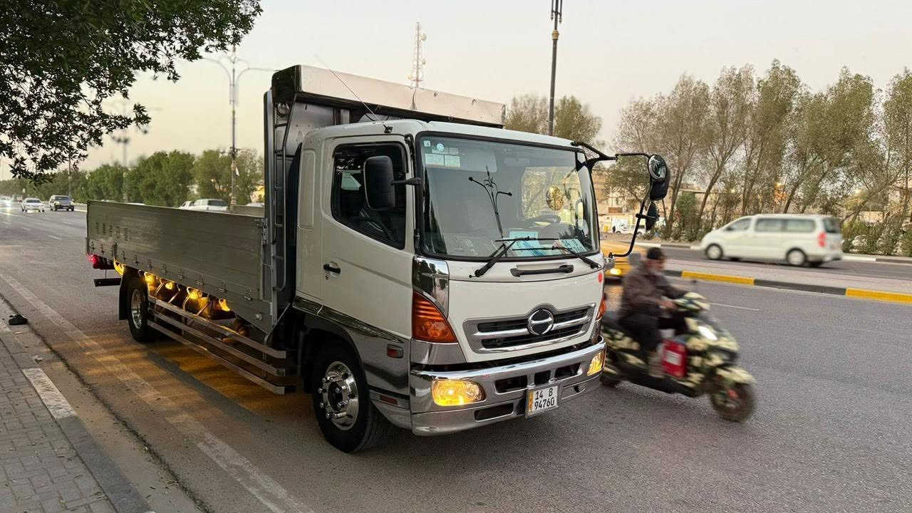 السلام عليكم للبيع هينوا فحل 8 برغي دخول جديد مسجل كرين مديل 2022 مكينه 6 سلندر كهرباء بدي 6.25 فول سستم ستيل ياباني اصلي مكاني البصره 
***********
