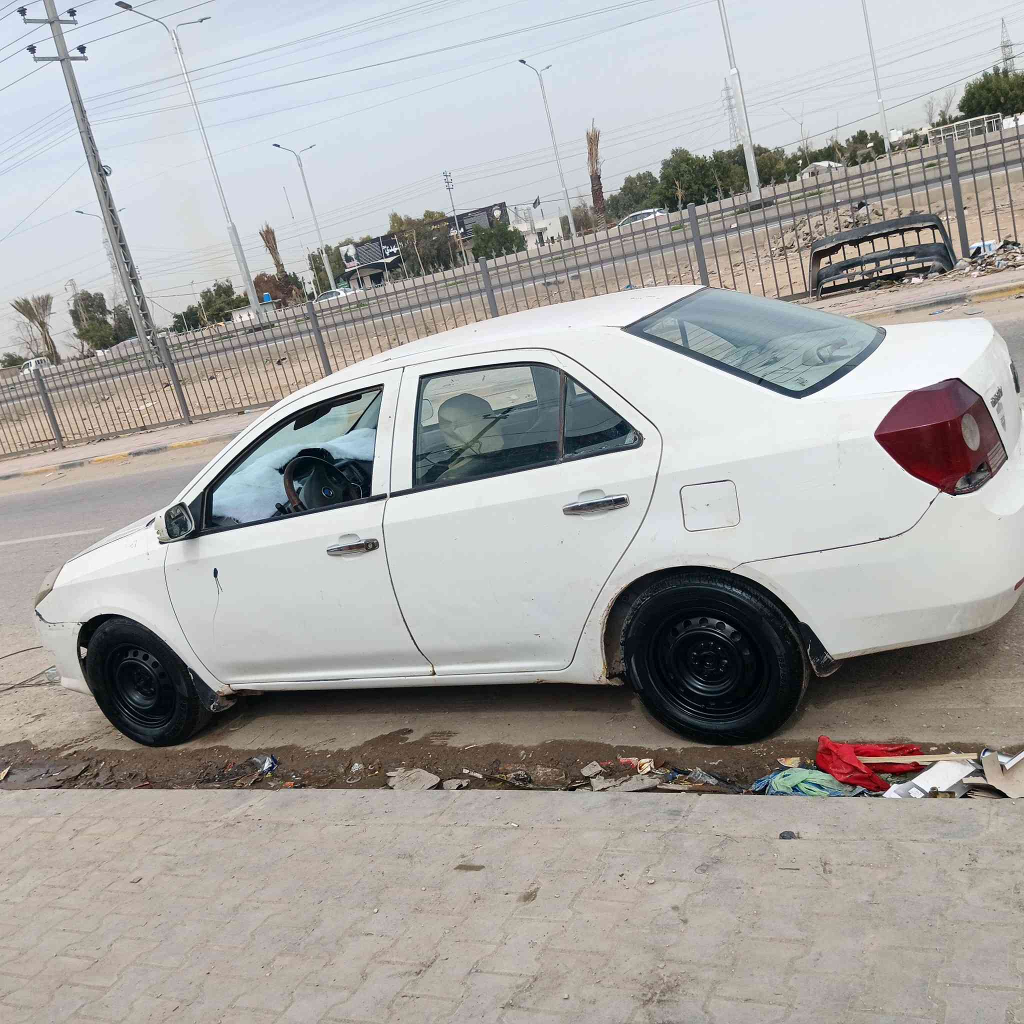 يالله سياره اللبيع جيلي امكي كير ومكينه حداديه كهربيات المكان النجف الاشرف رقم بغداد رعيه ماوصليه ***********
