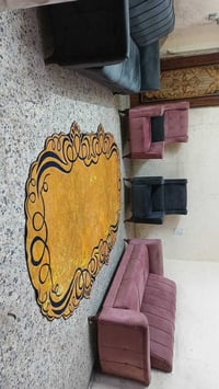 تخم 8 مقاعد تركي تكمه ثقيل كلش نظافه 90%سعر 250 وبي مجال مكان البياع ي...