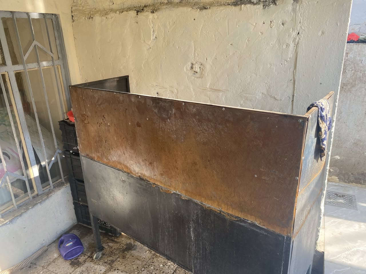 سلام عليكم شباب منقلتين تفصال وحده مال كباب ثانيه دجاج شوي +اجنه كلش حلوات قويات بليت ثخين عنوان بعقوبة التحرير الاستفسار ***********
