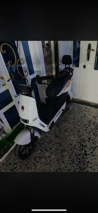 دراجه شحن • ٤ بطاريات • جسر ديالى