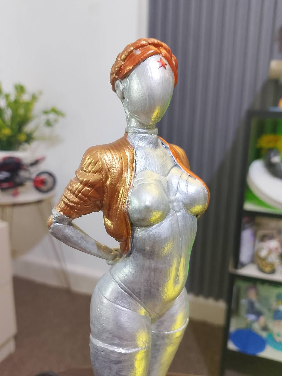 عمل يدوي من الطين الخفيف 
من لعبت 
#AtomicHeart 
الحجم 24سم
السعر 20الف
متوفر توصيل لجميع المحافضات العراق 5الف 
#فن #العاب #مجسمات #عمل_يدوي


**إذا كنت صاحب هذا الإعلان وتريد حذفه لأي سبب، رجاءا أرسل رسالة إلى الدعم الفني**