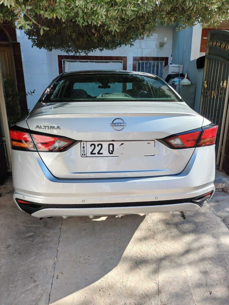 سلام عليكم التيما موديل ٢٠٢٣ s ماشي ٤٧ وارد أمريكي سيارة بدون ايرباك قطرة دواخل مابي بجم كبس صور حادث و رقم شاصي و سونار جديد موجود داخل صور سنوية جديدة وهزة جديد شرط تحويل سيارة نظيفة رادار كامير تشغيل عن بعد توقف ذاتي موصفتاتة معروفة سعر 159 بي مجال قليل شراي يخابر *********** مكاني كركوك
