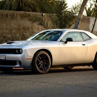 🛑 للبيع فقط 🛑    دوج چالنجر SXT موديل ٢٠٢٢ مكينة ٣٦٠٠  ٦ سلندر  تو ويل...