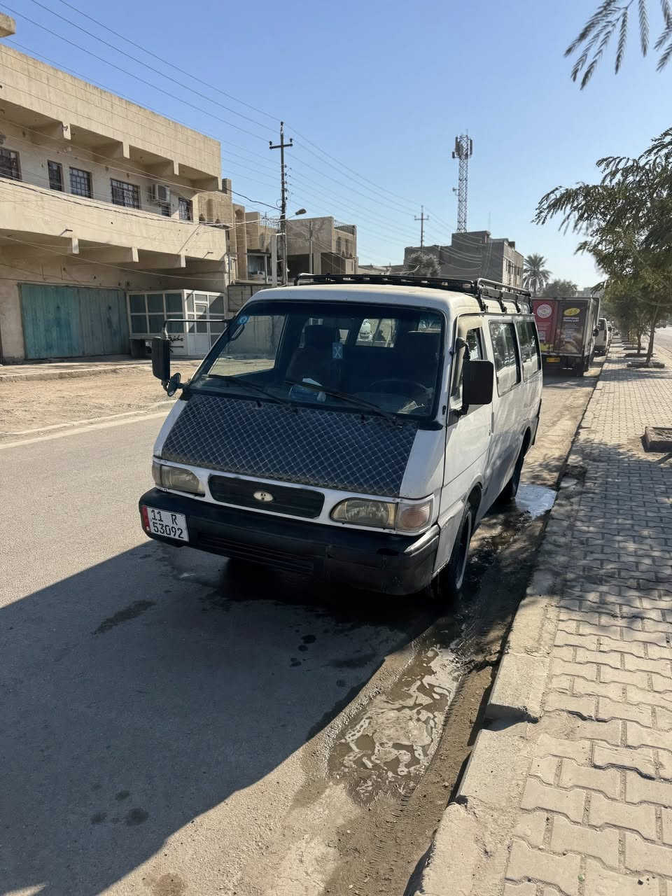 السلام عليكم 
كيا بستا موديل 1995 بغداد بسمي مابيها نقص گبل للشارع وترايك وين متريد 
السعر 46بيها مجال الرقم ***********
