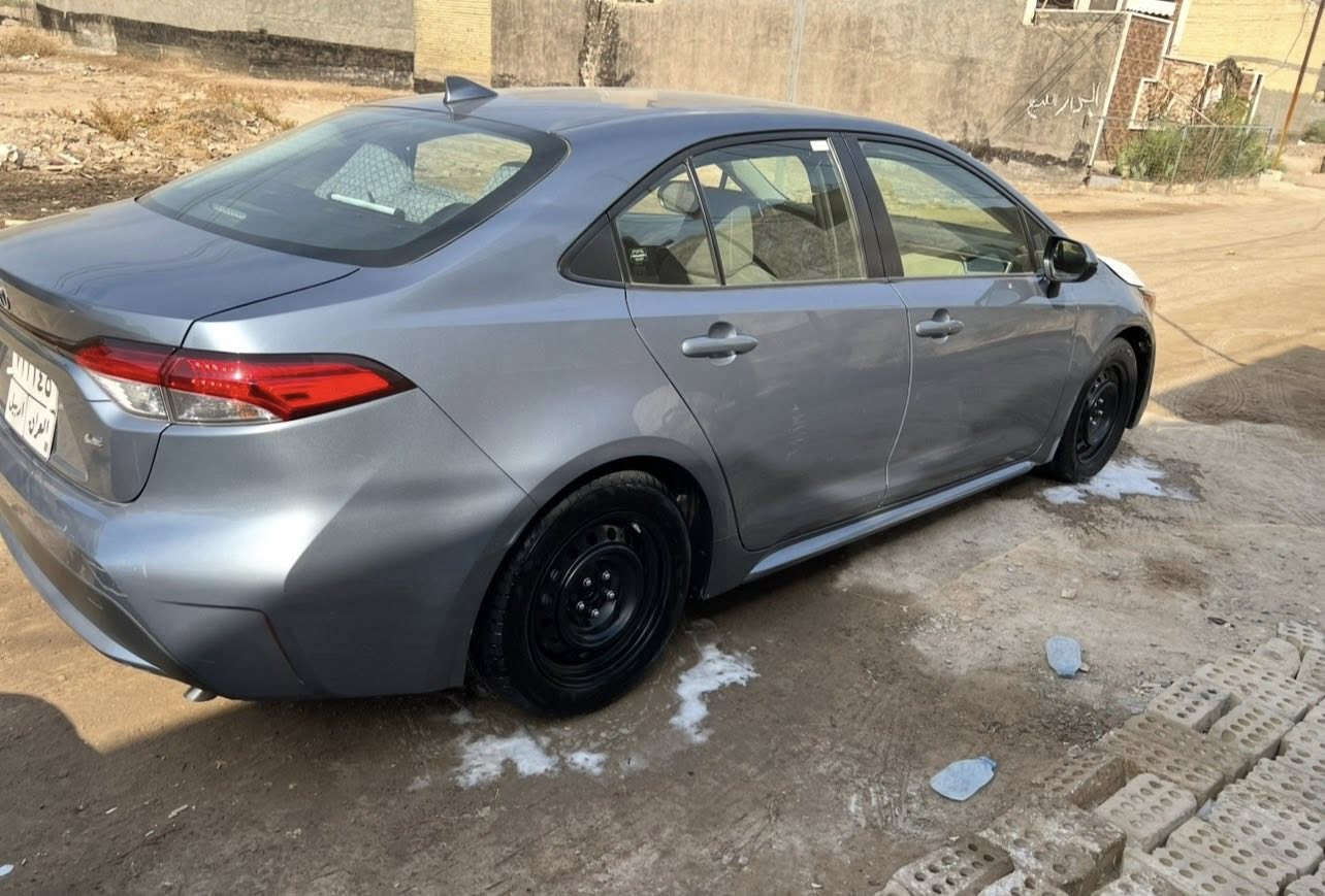 سلام عليكم كورلا 2021 Leرقم اربيل 
للبيع حادثها جاملغ و شوية من البنيد صور الحادث بلمنشور 
 سيارة ماشية 70 الف مكينة 1800 
وبيها جاملغ خلفي شوية صبغ و باب مبدل نفس لون مال صدر   السيارة محولبة كلها  مواصفات Le معروفة. اني ابيعلك واقع حال تريد عام شيعجبك حاضر اني صورها قبل لا تحولب هم ناشرها السيارة كير مكينة تبريد صدر تخم تاير كلة كفالة مكاني كرادة رقم *********** السعر 115 مجالها قليل

