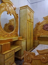 غرفة عرسان • ست أبواب • صبغ حراري