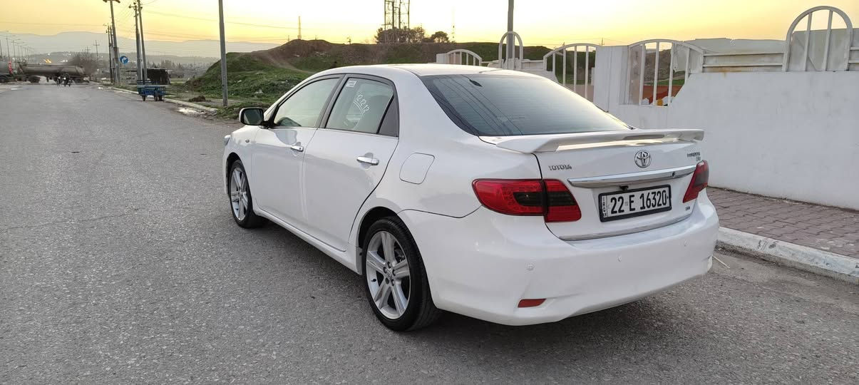 تویتاکرۆلا مۆدیل 2008پیشوودوای کراوەتە2013 گێڕ ئۆتۆماتیک مەکینە گەورە چوارجام کارەبایی ناوزەرد ناوفوڕمیکاوشاشەزینۆن حاسە abs شاشە ئایپاد کامیرە بۆیاخ ئەستوور ڕەقەم هەولێر سەنەوی بەسەرجووە ڕەقەمی تازەیە بەناوخۆمانەوەیە یەک پارجەو دووپەڵەی بجوکی بۆیاخە پیش و دوای جوانە سەیارەکە هەیکلی زۆرجوانەو تندوتۆڵە گێڕومەکینەی بەشەرت سەرفوبوخاری نیە سعری 102گەڵاومجال شوێن شارەزوور هەڵەبجەی تازە
***********
*********** حلبجة, السليمانية
