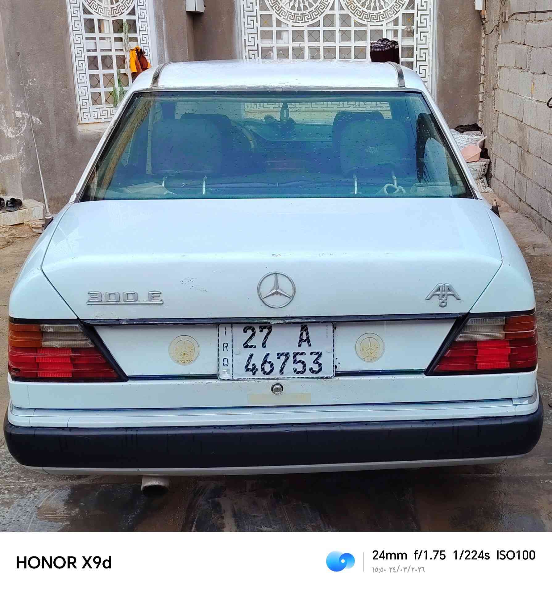 مارسيدس دب E300
موديل 92
سنوية لل27 باسمي.. مداور ثاني يوم.
قواعد سليمة 
تخم تاير جديد
حدادية كاملة وجديدة مسويها ع أيدي 
باتري جديد
 گير..مكينة vvt 2.5
تبريد ثلج🥶
كهربائيات كلها شغالة
غرفتها حلوة
السيارة خير من الله
والسعر مناسب ان شاء الله 55 ورقة
وبيها مجال لليعتنيها
كل التفاصيل مذكورة وكلشي مصورلك
وهذا رقمي ***********
مكان السيارة ( ناصرية _ سوق الشيوخ)
