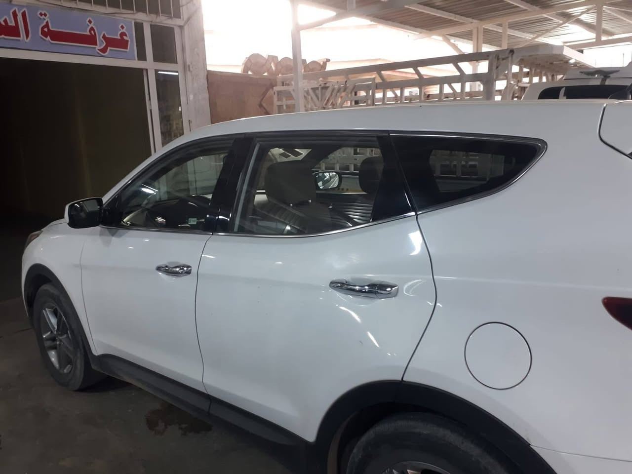 سانتافيا ٢٠١٨ وارد أمريكي
مكفوله من الصبغ والغرق كلين
ماشيه ١٠٠ الف
خمسه راكب محرك ٤ سلندر
٢٤٠٠  رقم صلاح الدين
محرك جي دي اي
السعر ١٨٥  ورقة
للأتصال ***********
المكان صلاح الدين سامراء
