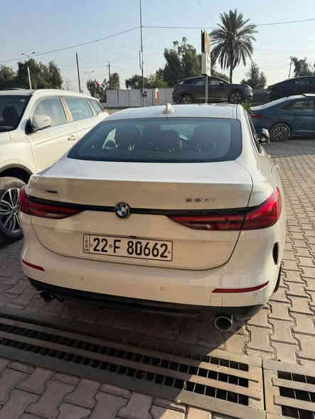 Bmw 228i  X drive  2022

محركها 2000 توين تيربو  
‎4 سلندر
بانوراما 
رادارات امامي خلفي 
نقطة عمياء 
حساسات ٣٦٠ درجه
تحديد مسار 
قيادة ذاتيه 
انارة محيطيه 
توقف ذاتي عند اقتراب اي جسم من السيارة
كشنات كهرباء 
تدفئه مقاعد اماميه 
ومواصفاتها الباقيه معروفه 

ماشيه 57 الف 
وارد امريكي ضربه خفيفه باب البصف السايق  موضح بل صور 

سعرها ٢٣٥ ورقه وبيها مجال
0780 303 0001 بغداد
