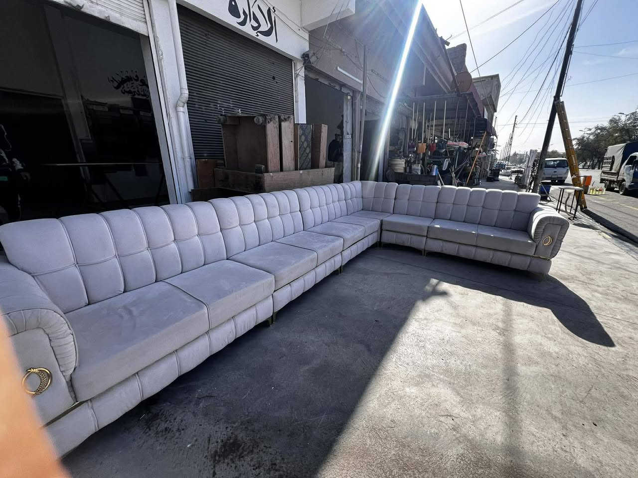 ديوان حيل نضيف 
خشب ثقيل مابي اي عيب 
٧امتار ونص 
اخو جديد 
مستعمل شهر واحد فقط 
سعره 250


**إذا كنت صاحب هذا الإعلان وتريد حذفه لأي سبب، رجاءا أرسل رسالة إلى الدعم الفني**