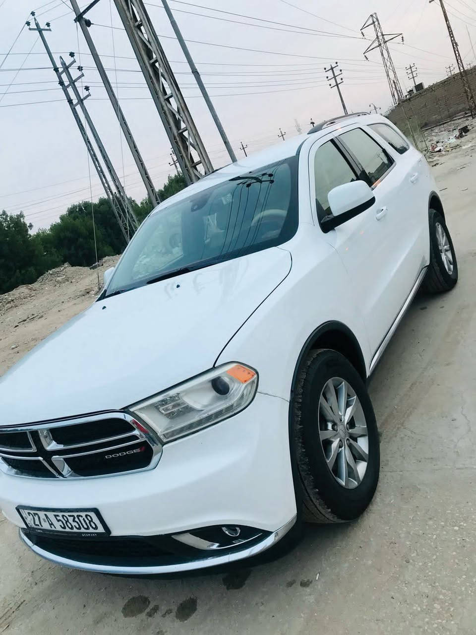 السلام عليكم
دورنگو 17 اصل بأسمي
رقم جديد 
امريكي حادث 
جاملغ امامي فقط بدون دواخل
فور ويل 
السعر 240 مع المجال 
***********
ذي قار الناصريه
