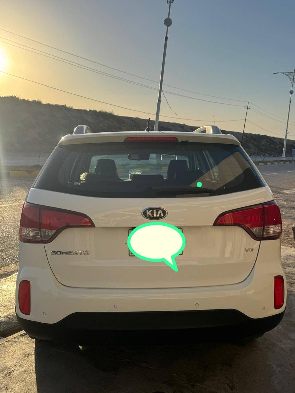 السلام عليكم
للبيع سورنتو ٢٠١٣ شكل ١٥
محرك ٦ سلندر خليجي
رقم بغداد بسمي
صدر جديد*تخم تاير جديد
السيارة جديده
مكفوله من الصبغ والتبديل ماعدا الباب الخلفي بارد شويه
مكان السيارة صلاح الدين بلد
السعر ١٧٣ مجال بسيط
للتواصل ***********
