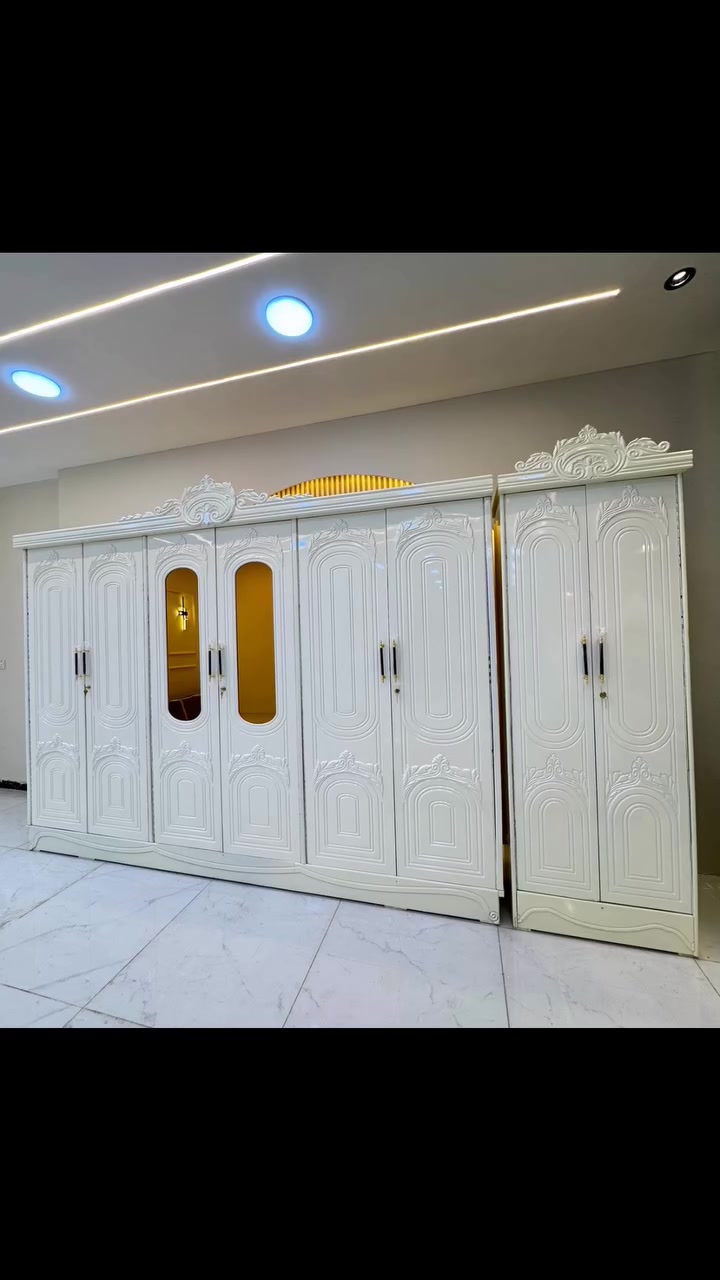 غرفه نجاره عراقيه السعر 1،000،000دينار

تفاصيل الغرفة المرمري  ....

 خارج ٤ملم ام دي اف 🔺
وداخل معاكس ٣ملم 
صبغ حراري  درجة اولى 

عدد القطع  ٧ قطع 😍
🔺1 //جرباية  قياس  ١٦٠ × ٢٠٠ 
🔺//ميز جانبي ايسر قياس ٥٠
🔺2// وميز  جانبي  قياس ٥٠
🔺3// زاوية ارتفاع مترين عرض ٨٠
🔺4// وميز بلازمه  
🔺5//وميز مراية ارتفاع مترين عرض ١٢٠
🔺6// وكنتور ٦ باب  ارتفاع مترين و١٥ طول ٣ متر و١٥

القطعه الثامنة حسب الطلب شازلون
سعرها 50،000 الف 

للحجز والاستفسار التواصل مع الصفحة

#غرف #نجاره_عراقية #حديثة


**إذا كنت صاحب هذا الإعلان وتريد حذفه لأي سبب، رجاءا أرسل رسالة إلى الدعم الفني**