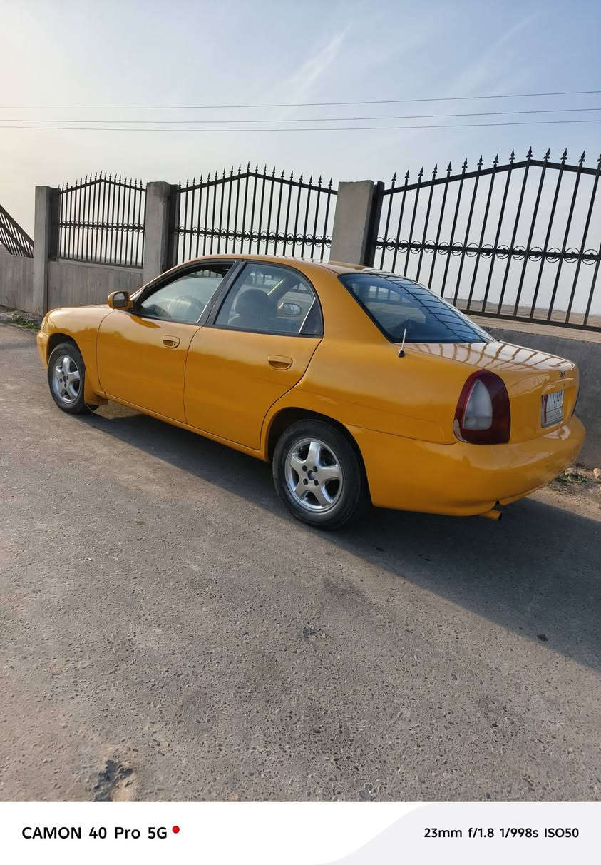 دايو نوبرا 97 كير عادي محرك 16 كابريته
مفتوح مو مسكر.. السعر 28… ..وبيهه مجال  ***********
