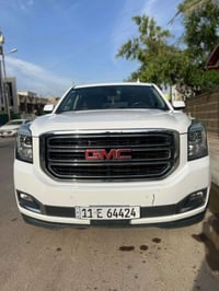 جمسي يوكن 2018 SLT رقم بغداد بأسمي تتحول ثاني يوم  المحرك v8   5300 ال...