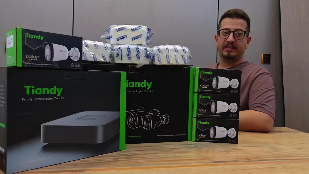 ب295 الف فقط شامل النصب والشد راح تحصل على سستم كاميرات نظام ip 
ليلي نهاري ملون ٤ كاميرات 
صورة وصوت ٤ كاميرات
جهاز NVR 
هارد ٥٠٠ كيكا 
كيبل ايثرنت عدد ٤ طول الواحد 20 متر
٤ بوكسات هدية 
كيبل HDMI بدقة. 4K هدية
ماوس وايرلس 
ونصب مجاني
هذا العرض لفترة محدودة فقط
لتثبيت الحجز اتصل على 
***********
