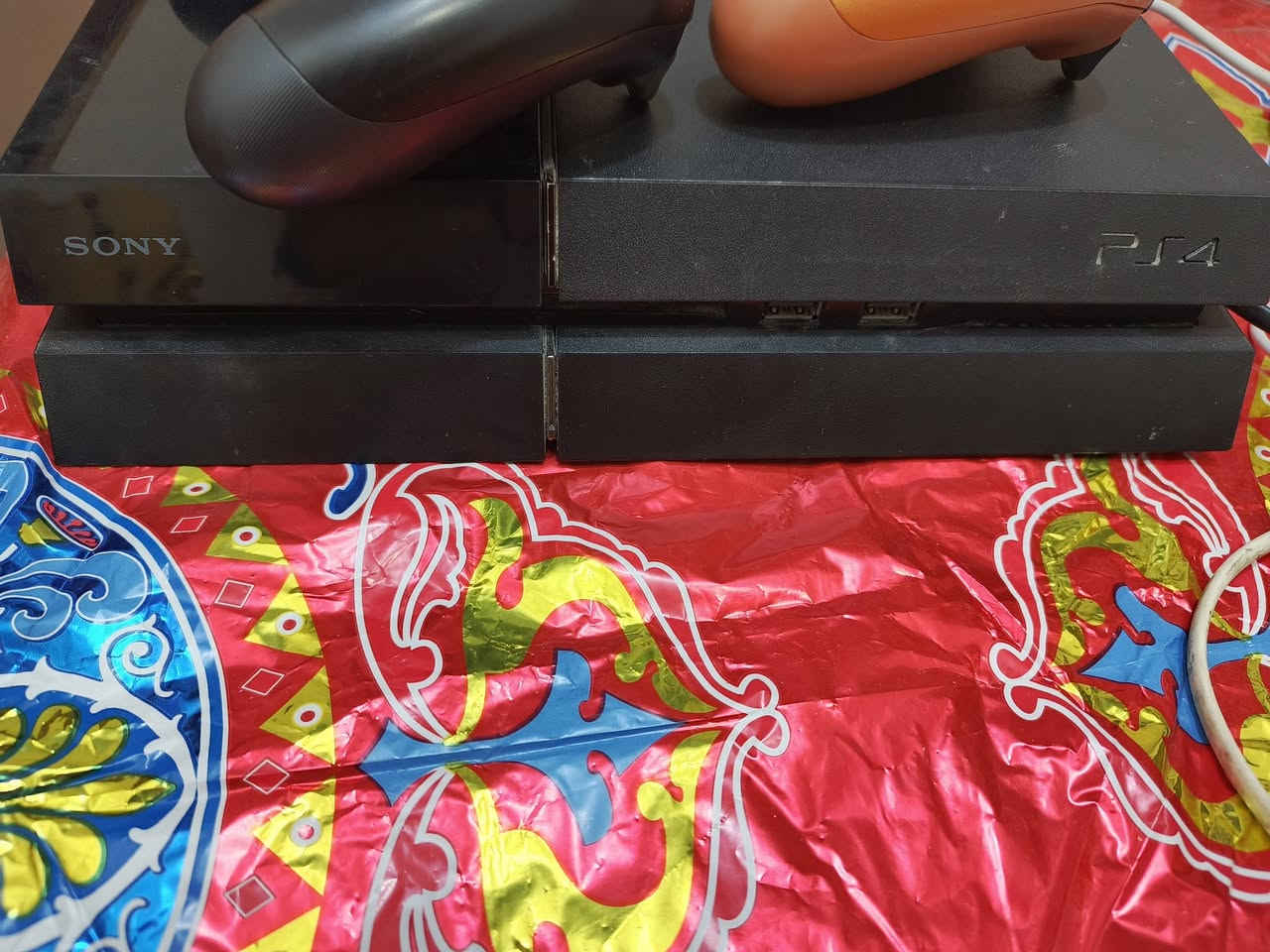 السلام عليكم 
بلي فور اونلاين للبيع
جهاز نظيف ذاكرته ٥٠٠ كامل الملحقات وياه جوستك عدد 2 اصليات  + خمس العاب 
١-بيس٢٦ 
٢- فور هونر 
٣- فار كراي ٤ 
٤-فار كراي ٦ 
٥ انتلستيد 
سعره 225 الف و بي مجال مكاني  بغداد


**إذا كنت صاحب هذا الإعلان وتريد حذفه لأي سبب، رجاءا أرسل رسالة إلى الدعم الفني**