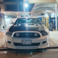 موستنك ٢٠١٣ gt السياره فول بريميوم  الاضفات الي عليها  شوته aidair  هد...