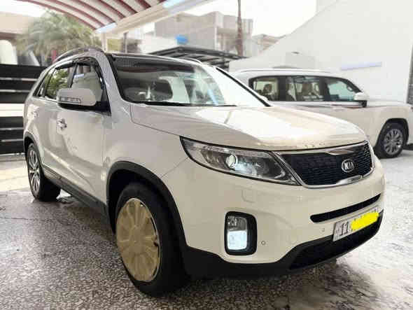 ( مكلف بنشر رقم صاحب السيارع اسفل الاعلان) 

اللهم الصلاة على محمد وآل محمد 
للبيع نقدا    ( تحفه زيرو )    اكرر السياره زيرو شرط
اعتذر عن جميع المراوس كيا سورنتو سعوديه فول المواصفات  شبه  الزيرو ماشيه ( ٢٧ الف ) ع ايدي شرط زيرو سياره
ماشاء الله تبارك الرحمن جديده جدا 
سياره ع ايد وحده ماخذها زيرو بوقتها بسنتها طلعتها ع ايدي زيرو ٢٠١٥ وضلت محافظ عليها صوره سنويه القديمه موجوده بلمنشور حاليا مجدده مع هزه جديده دعاميات وحديد بدون صبغ 
فول ١/١  سعوديه ام الذاكره خزن ميموري 
استلام شركه دوليه العراقيه كتلوكات فابلون  الاصلي بيها بعده قماره بنرما شغاله دشبول زابئقي
زراك لايت بصمات ٢ وثانيه بعدها بلجيس ما مفتوحه محرك سته سلندر ٣.٥ سبعه راكب ٣ قطع تبريد هواي مواصفات بيها رقم بغداد دولي جديد بسمي شخصيا 
مكاني بغداد 
( اخوان سياره جديده جدا ونضيفه ع ايدي وبسمي شخصيا من شركه عندي ولحد الان محافظ عليها 
جناي سورنتو يعرف قيمتها 
مكان بغداد
والاتصال ع رقم 

‭٠٧٧٣ ٦٦٥ ١٧١٢‬
