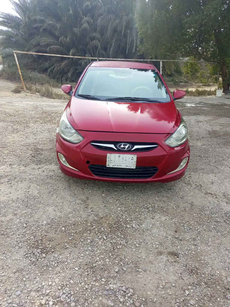 اكسنت موديل ٢٠١٤ خليجي مكينه ١٦٠٠ بسمي للبيع أو المراوس حسب القناعه السعر ٨٥ للتواصل *********** ديوانيه الشاميه بيه ٣قطع صبغ خارجي فقط ديوانية, القادسية
