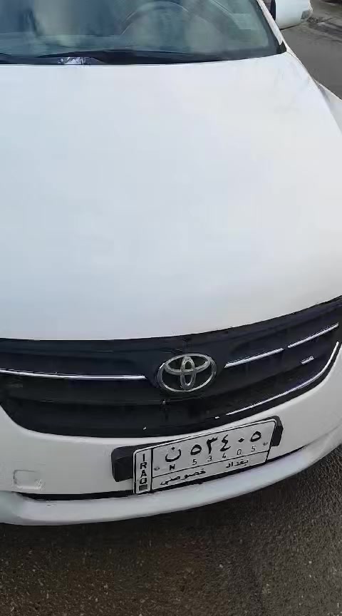 عاد النشر 
ترهم مقدمه زينه او مراوس
سلام عليكم تيوتا اوريون 

2007 فول موصفات ماعده الفتحه
كير محرك شرط
ماشيه120الف 
هاتف‏‪0773 418 3493‬‏
