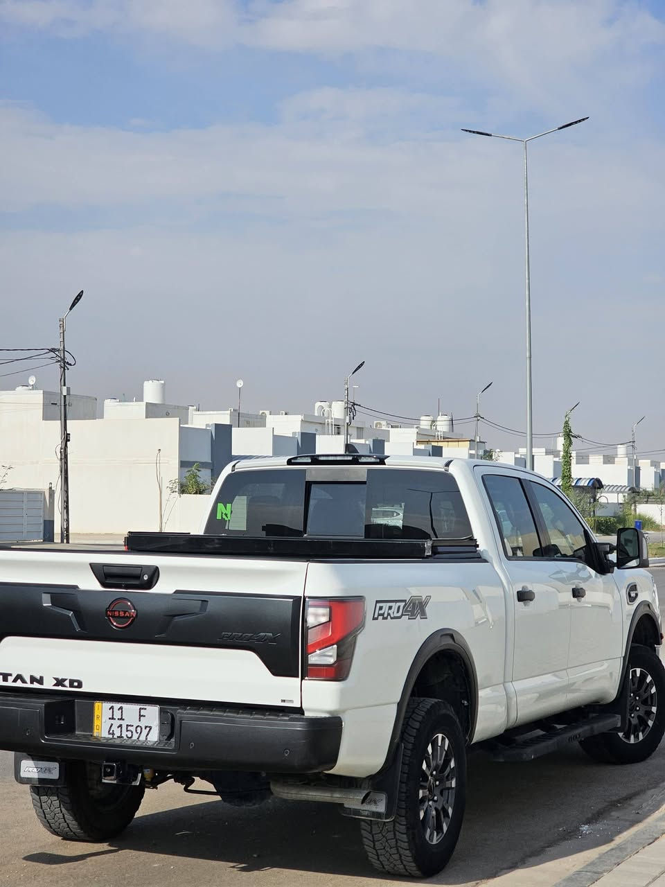 السلام عليكم...
نيسان تيتان 23 فول للخير1/1
مراوس نيسان فرونتير 23 
للأستفسار 
***********
