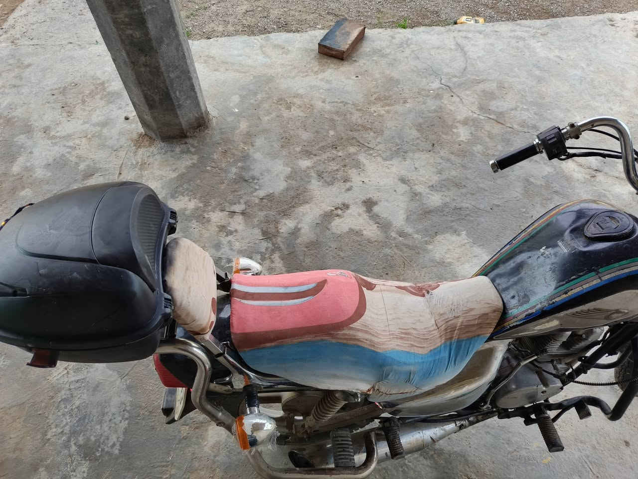 هارلي للبيع أو مراوس حسب القناعة محركه يدخن كهربائيات شغاله السعر 250 وبيه مجال اتصال‏‪***********‬‏
