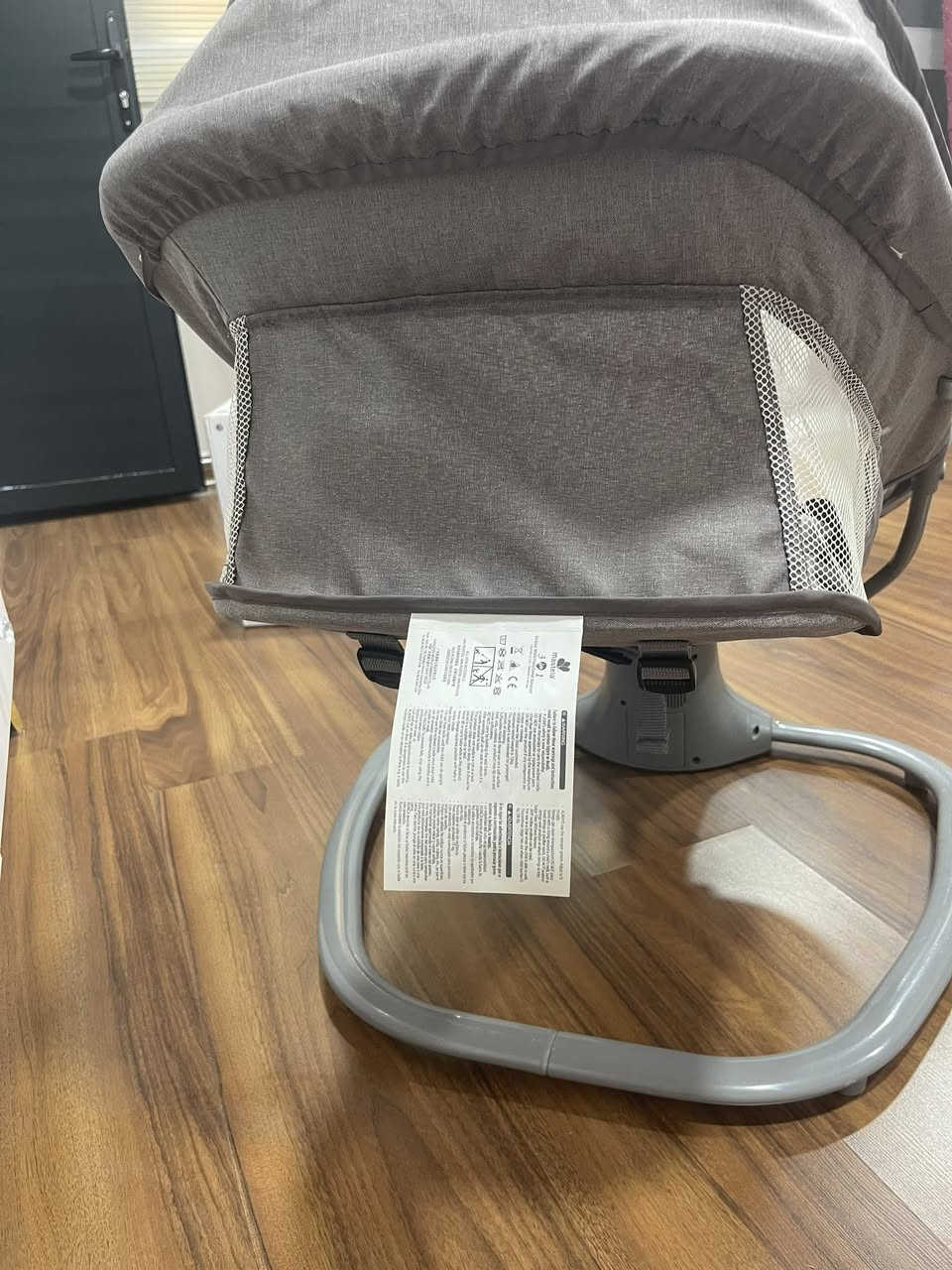 للبيع كرسي هزاز للاطفال نظيف جداً شبه جديدبسعر 60 الف دينار من ماركة Mastela


**إذا كنت صاحب هذا الإعلان وتريد حذفه لأي سبب، رجاءا أرسل رسالة إلى الدعم الفني**