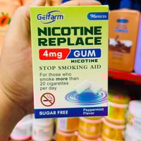 Galpharm ٤ملغ • ٩٦ علكة • نكهة نعناع