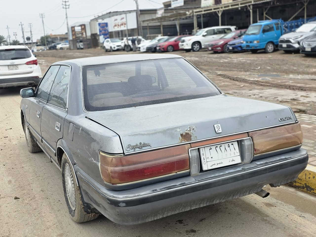 للبيع هارتوب ١٩٩١ بغداد مكفوله كص  بارد صبغ صدر جديد دشبول سيدان بس لبطاين الاماميات تعبانات المكان واسط صويره السعر ٣٥ بيها مجال *********** *********** سنويه نافذه ٢٣ تحويل
