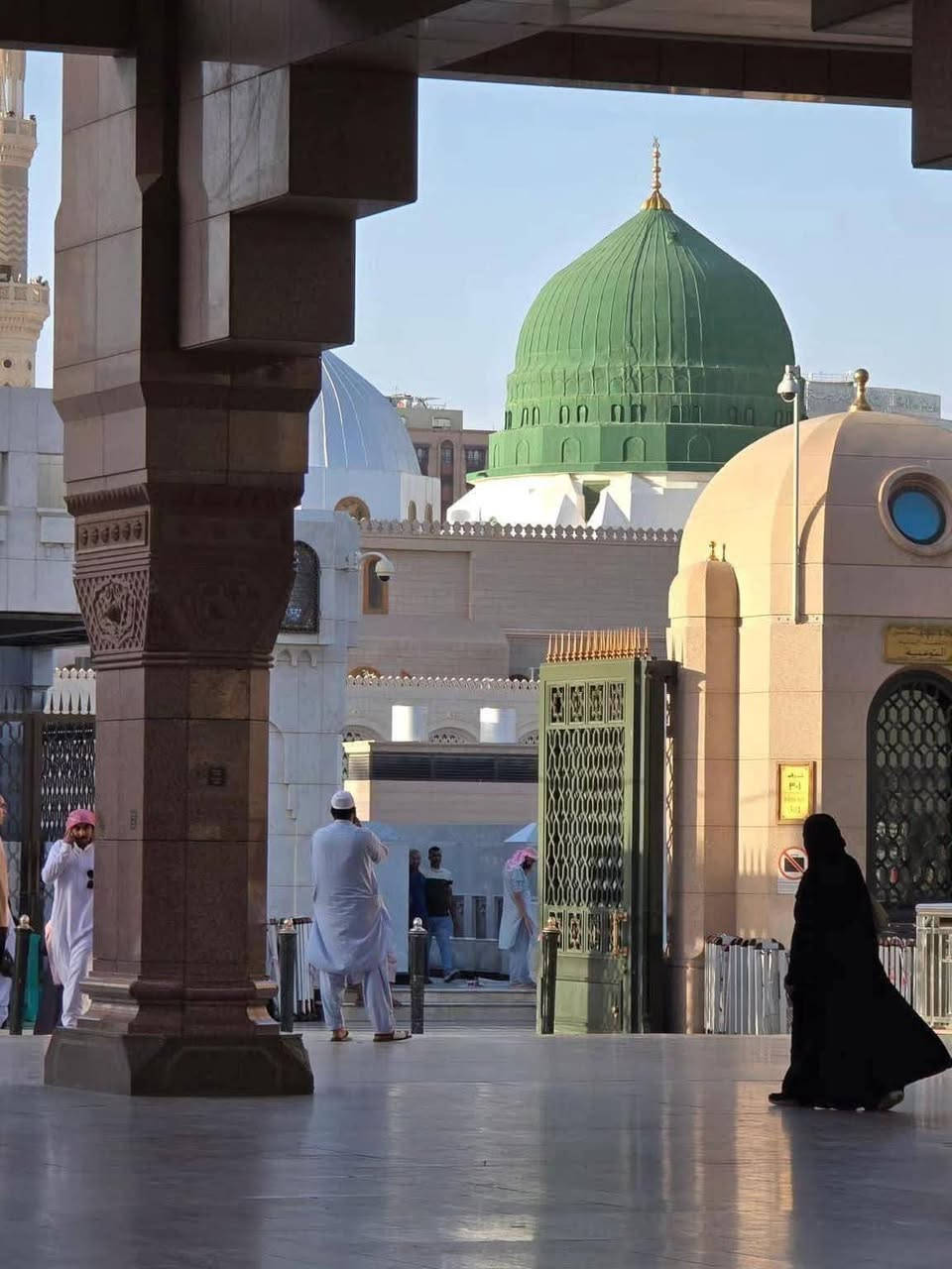 السلام عليكم تعلن حملة المتعهد الحاج سيف العجياوي لشركة قافلة الخير عن رحلتها إلى مدينة الحبيب المصطفى
(ص)لأداء  عمرة شهرمحرم الحرام  بتأريخ17-7-2026 سارع بتسليم الجواز📓    (🇸🇦🕋 📓(3/أيام في المدينة و(7)في مكة✈️ 

البرنامج شامل جميع الخدمات بوفيه مفتوح🕋

توفر ثلاث وجبات طعام عراقي مع حقائب عدد (2) مع احرامات

فنادق درجه أولى مع تصريح الدخول إلى الروضة الشريفة 

للاستفسار الاتصال ع الرقم ***********والرقم📞 ***********والرقم ***********يوجد واتساب📞 خادمكم المتعهد الحاج سيف العجياوي أبو ليث

ويكون الطيران عالمي على مطار بغداد الدولي 
🇸🇦✈️🕋
السلام عليكم تعلن حملة المتعهد الحاج سيف العجياوي لشركة قافلة الخير عن رحلتها إلى مدينة الحبيب المصطفى

السلام عليكم تعلن حملة المتعهد الحاج سيف العجياوي لشركة قافلة الخير عن رحلتها إلى مدينة الحبيب المصطفى

