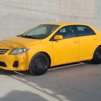 كورلا موديل 2011 بيها قطعتين جاملغ بونيد رقم كركوك سنوي لحد 2027 بطاقة...