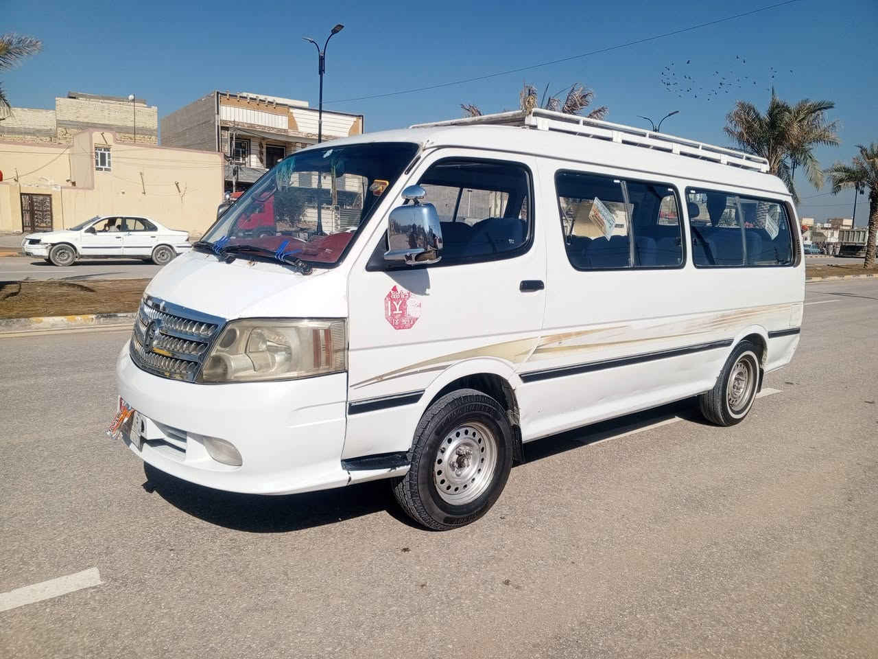 السلام عليكم فتون موصليه للبيع موديل 14 سنويه عضم عاج وصل خط وبحث مصفرات سياره مكفوله وجاهزه مكاني نجف مكلف بلنشر السعر 37وبيه مجال ***********
