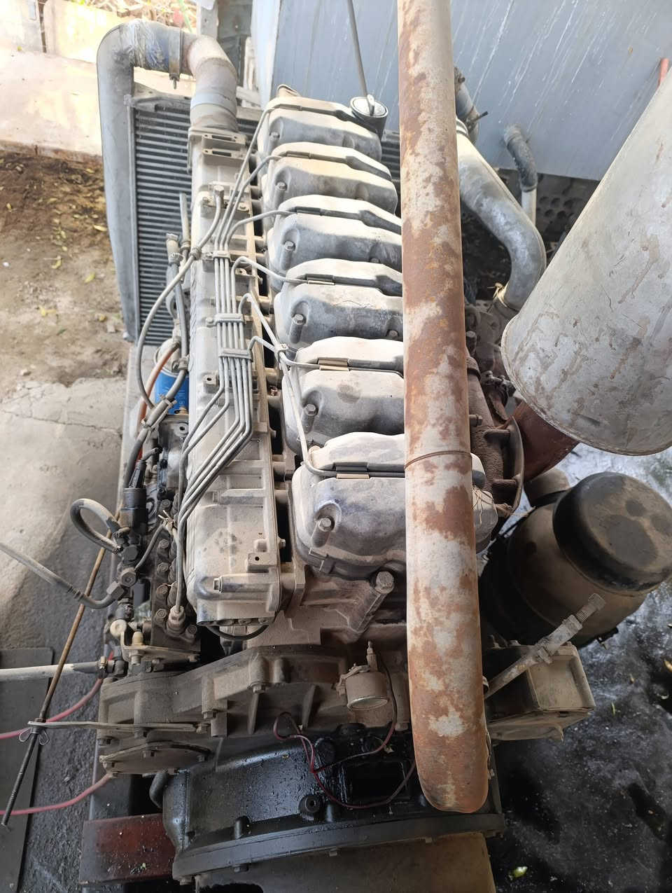 السلام عليكم مكينه سكانيا 124المكينه ستندر بخار فقط علمأ أن المكينه على الشغل ونطيه شرط الحمل أتعهد بل الكرنك بم ونوزل جديد كور جديد ابيع فقط تبخير السعر 18$غير متواجد علي الفيس العنوان بابل  للاستفسار ***********
